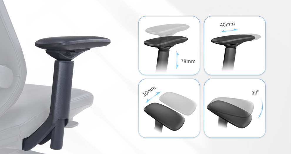 CH-563 | Adaptive Backrest Design Constant Support, Maximum Comfort ...