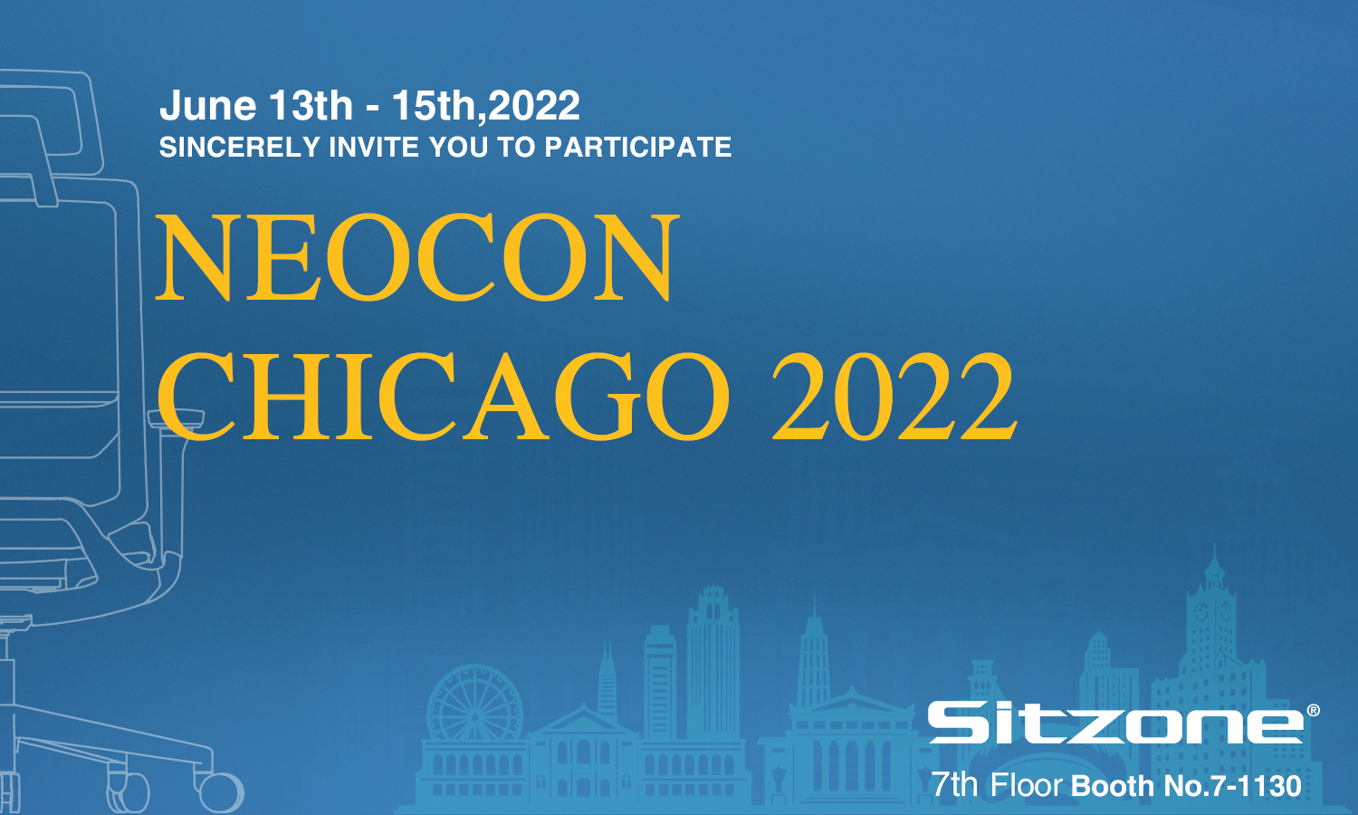 2022 NEOCON CHICAGO – Sitzone