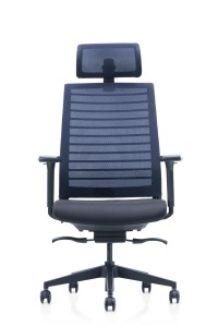 OEM Manufacturer Foshan Mesh Swivel Executive Office Chair High Back Chairs