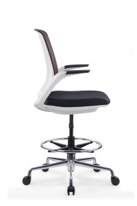 Office Chair With Bar Footrest