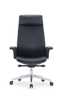 High Back Leather Boss Chair