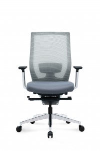 Office Swivel Operator Chair With Arms (Palm)