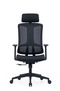 Modern high back executive chair best ergonomic mesh office chair with headrest