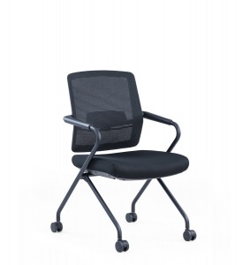 Office training chair with wheels