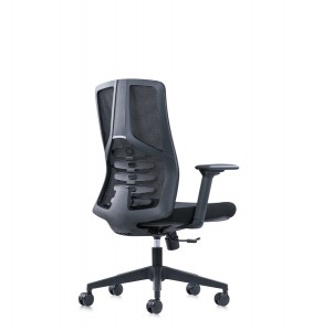 Middle Back Swivel Mesh Office Chairs