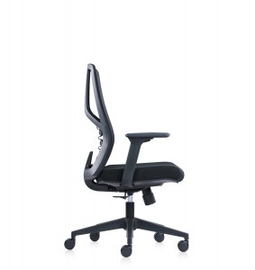 Middle Back Swivel Mesh Office Chairs