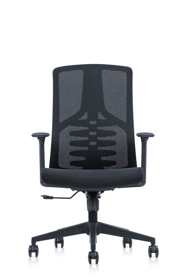 Middle Back Swivel Mesh Office Chairs Featured Image