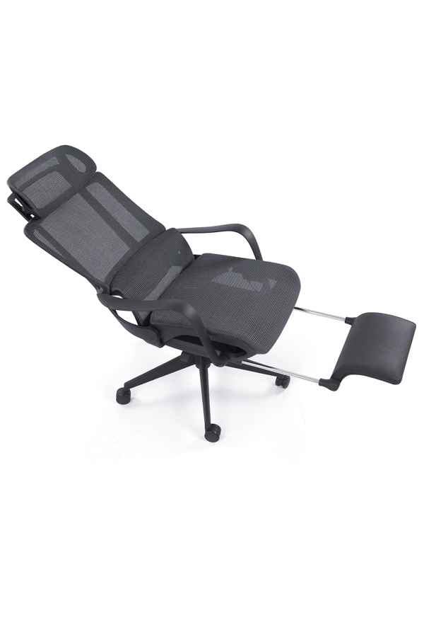 Full Mesh Office Chair With Footrest Featured Image
