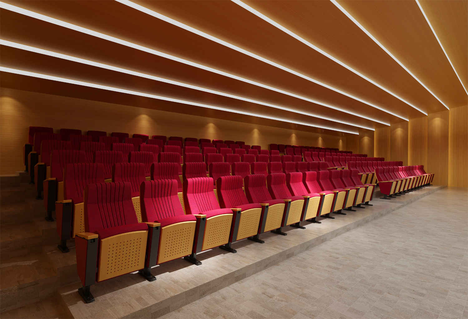 Folding Auditorium Chairs For Sale factory and manufacturers SitZone