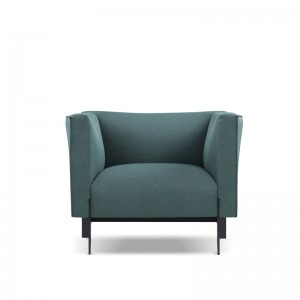Single fabric sofa